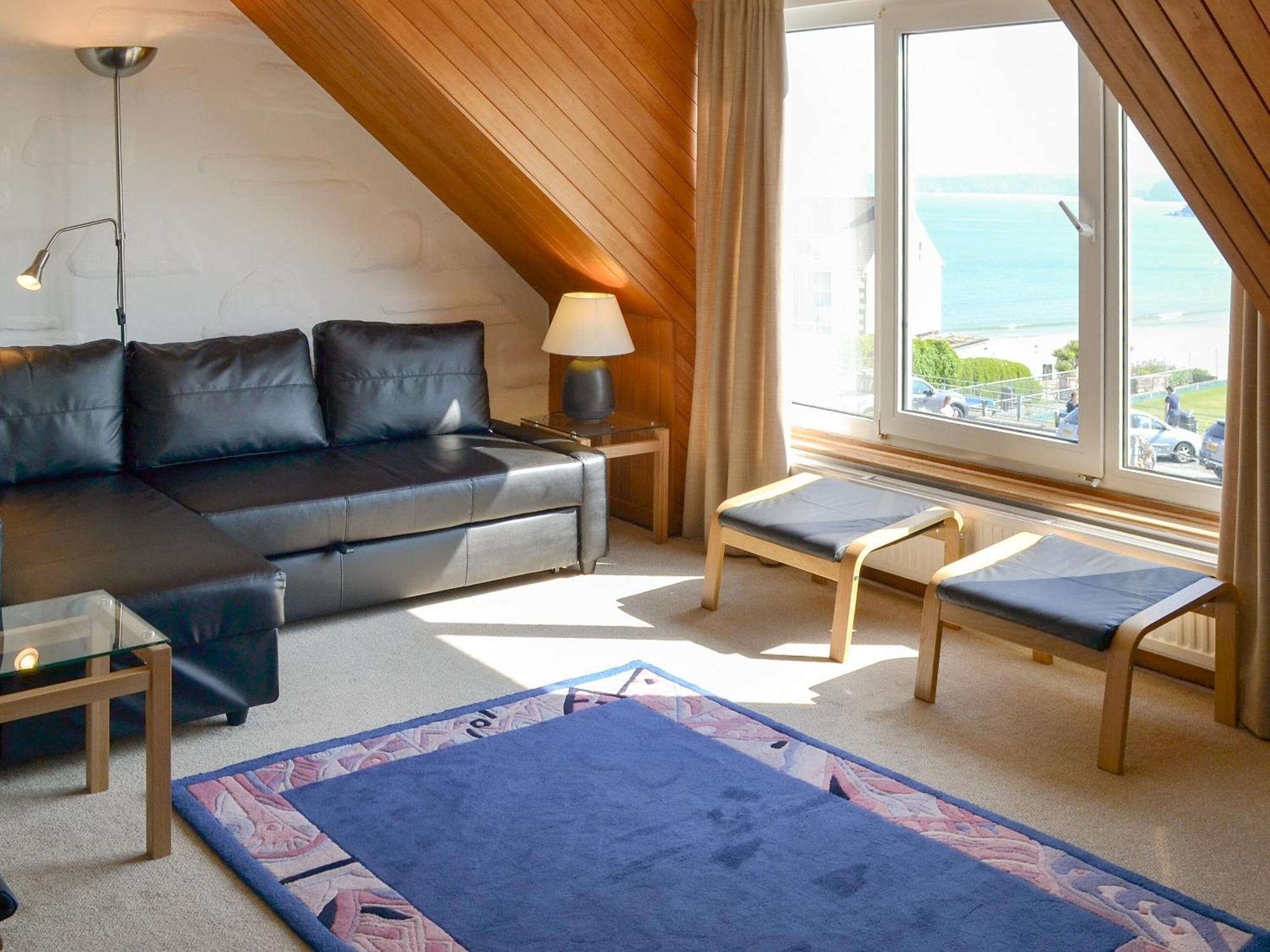 Willa Towan View Loft New Quay Zewnętrze zdjęcie